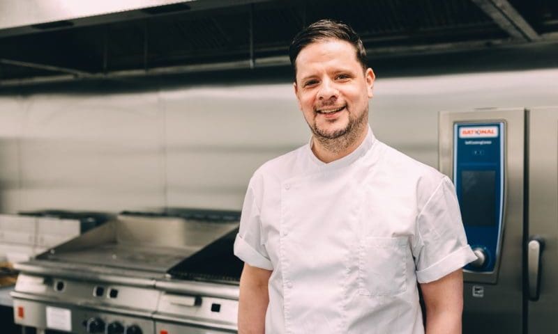 Scottish chef to launch The Scotsman Café and Bar