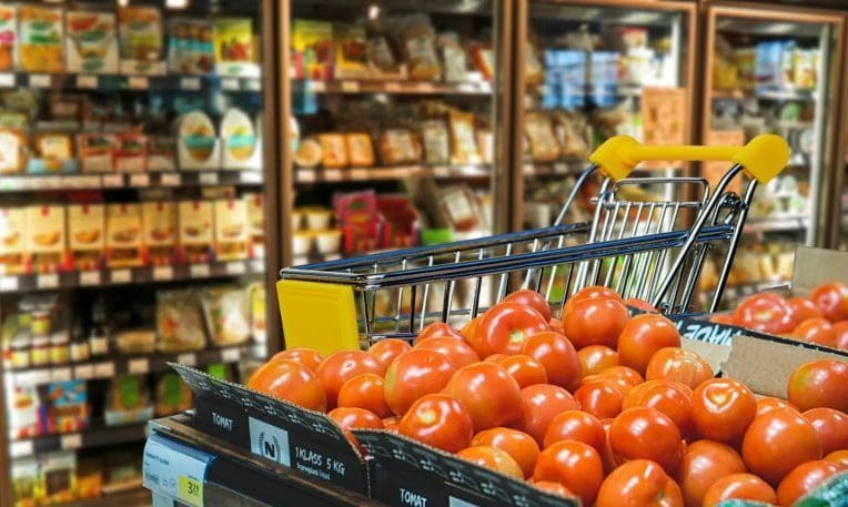 UK food inflation plummets to lowest point in a year