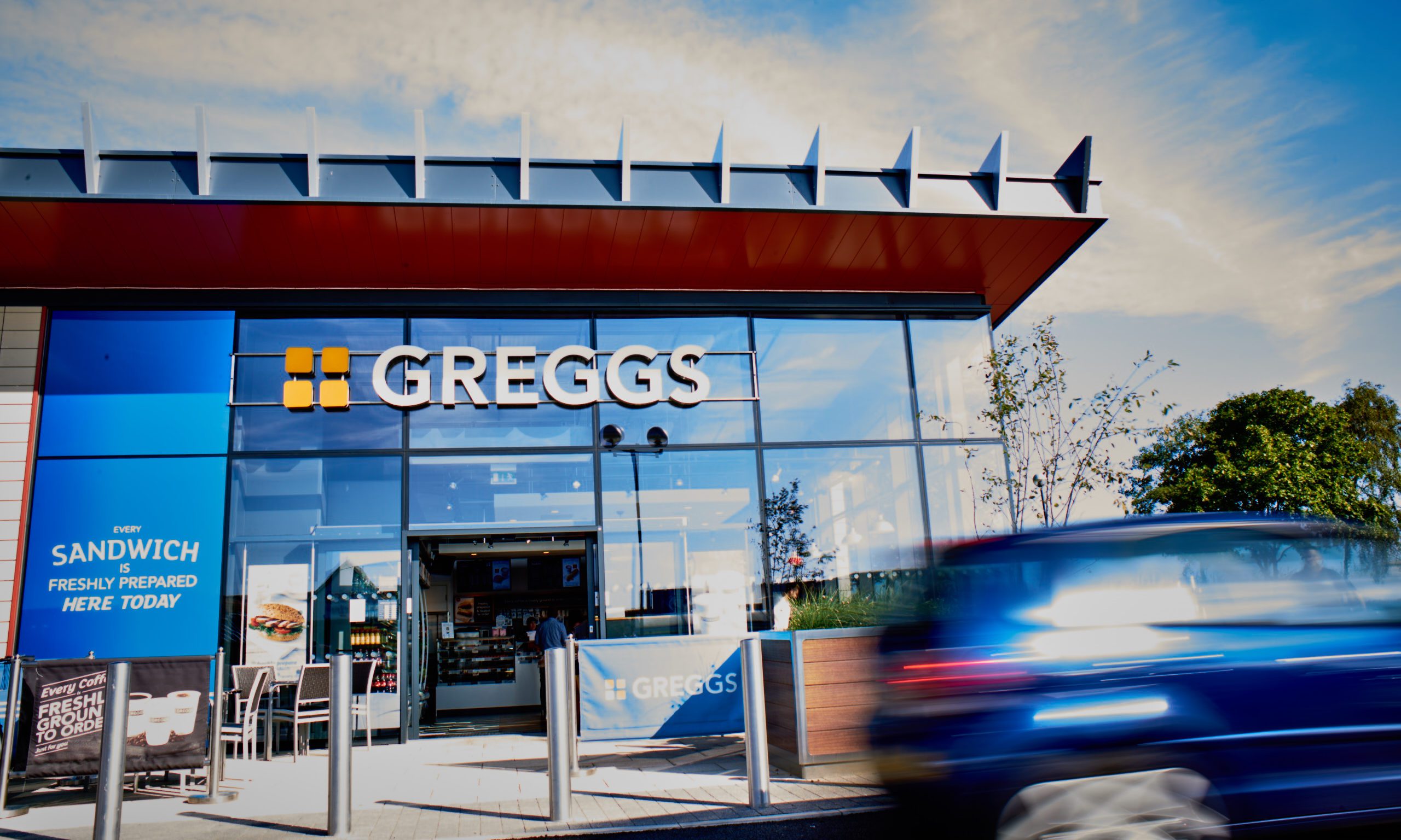 Greggs sales rise 23% in FY22