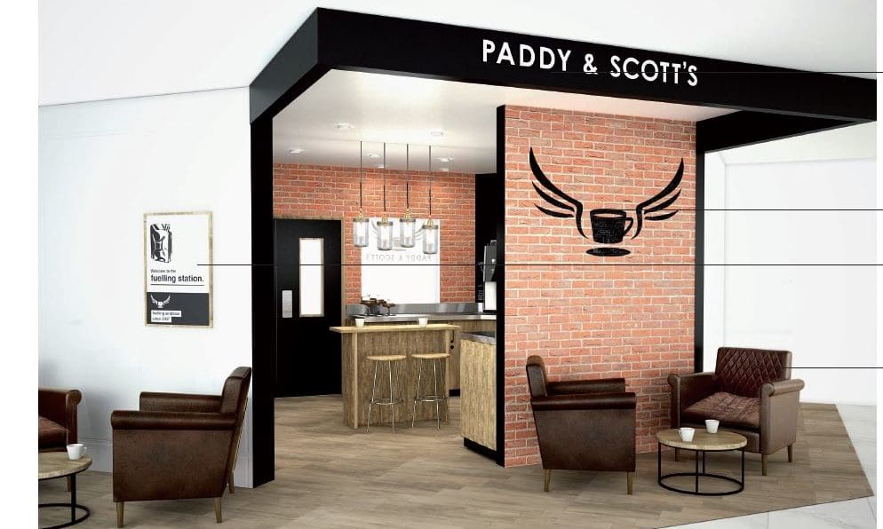 Wyboston Lakes Resort partners with coffee supplier Paddy & Scott’s