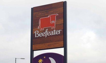 Woman chokes to death at Beefeater pub