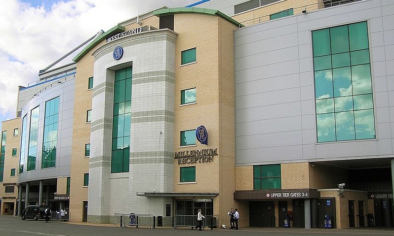 Chelsea FC launches sports bar and restaurant