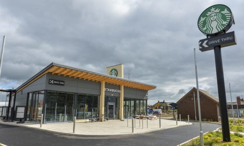 Starbucks’ first UK franchise partner 23.5 Degrees opens 50th store