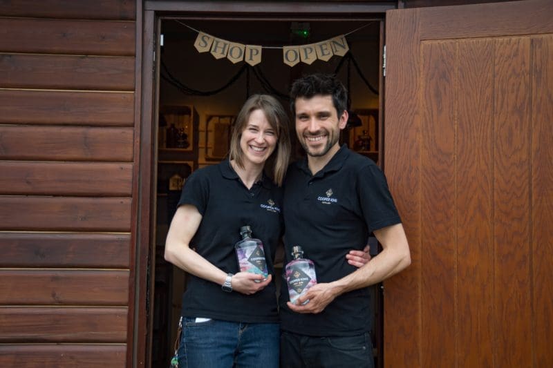 Yorkshire couple launches England’s first self-built distillery