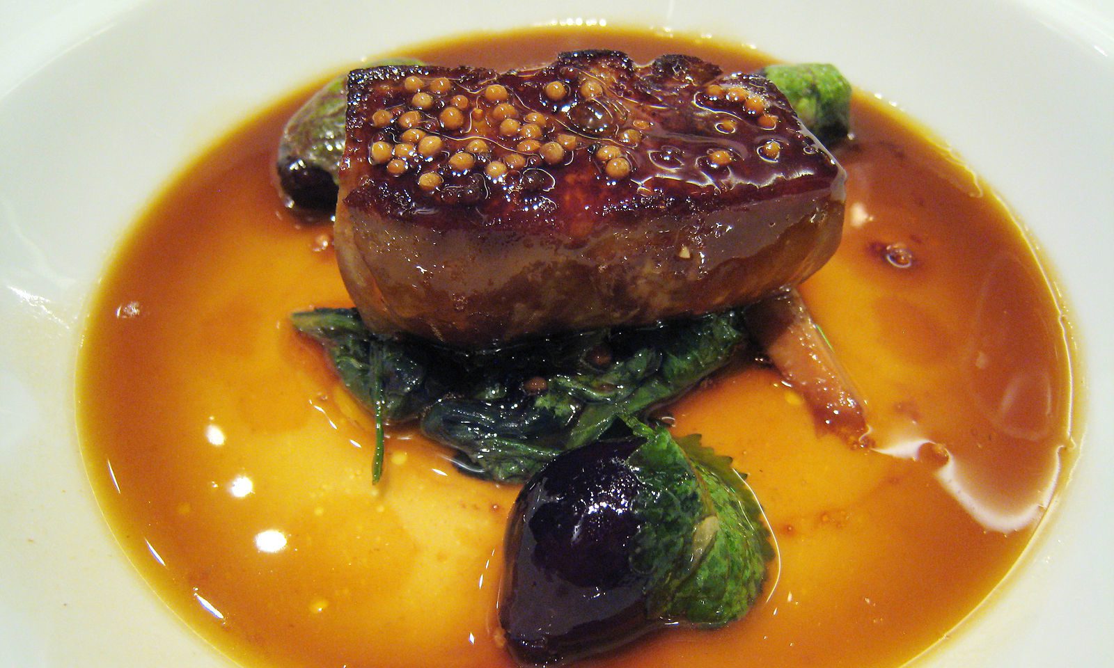 Chef Alexis Gauthier supports foie gras ban