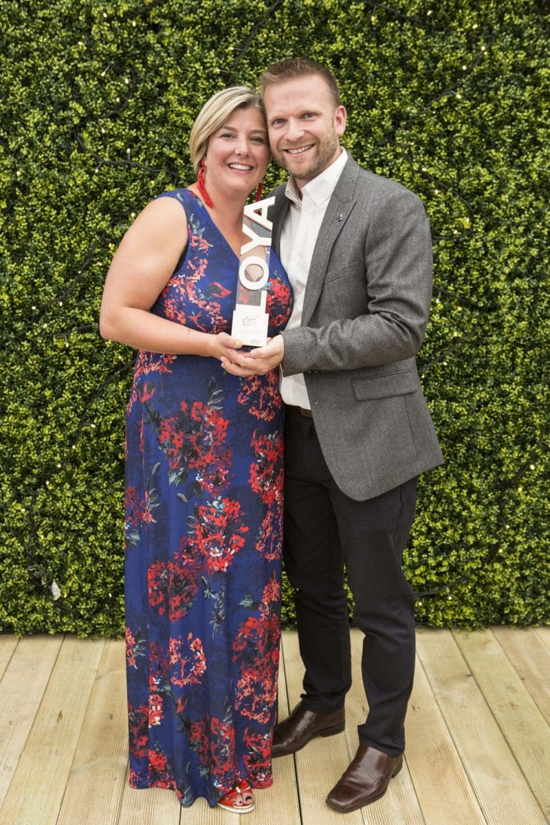 Alex and Tanya Williams awarded Licensee of the Year 2018