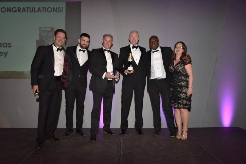 Thomas Ridley Foodservice wins twice at Direct Commerce Awards