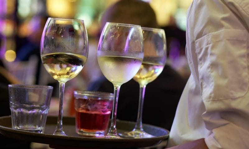 Hospitality and catering salaries on the increase