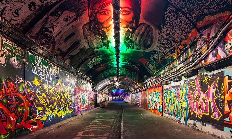 Banksy bar to open under Waterloo station