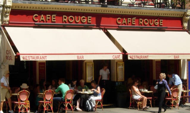 Cafe Rouge, Las Iguanas and Bella Italia owner invests £30m in high street
