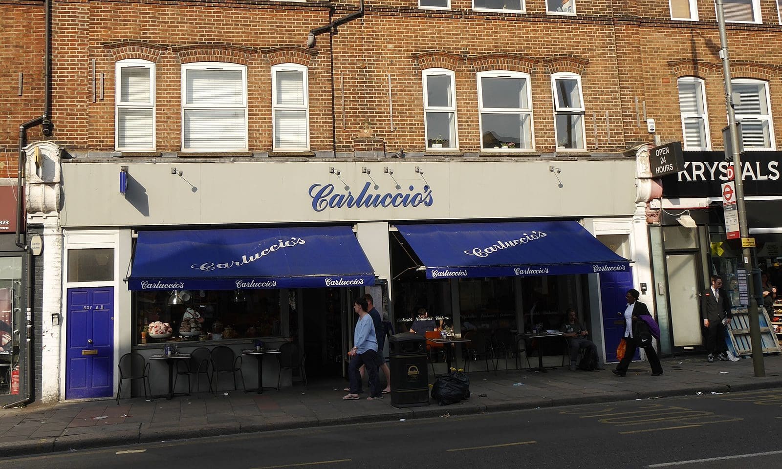 Carluccio’s gets £10m cash injection to ‘revitalise’ 60 restaurants