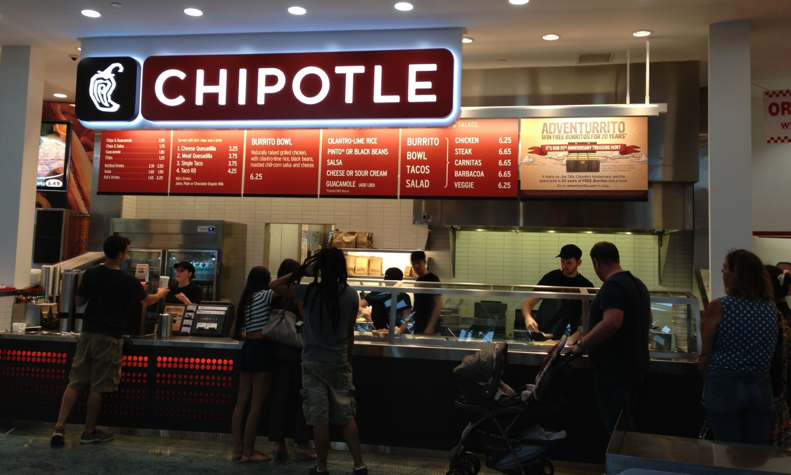 Chipotle to open new Hampstead restaurant Catering Today