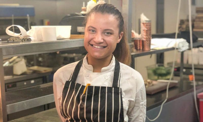 Young chef to compete in semifinals for Chef Stagiaire Award