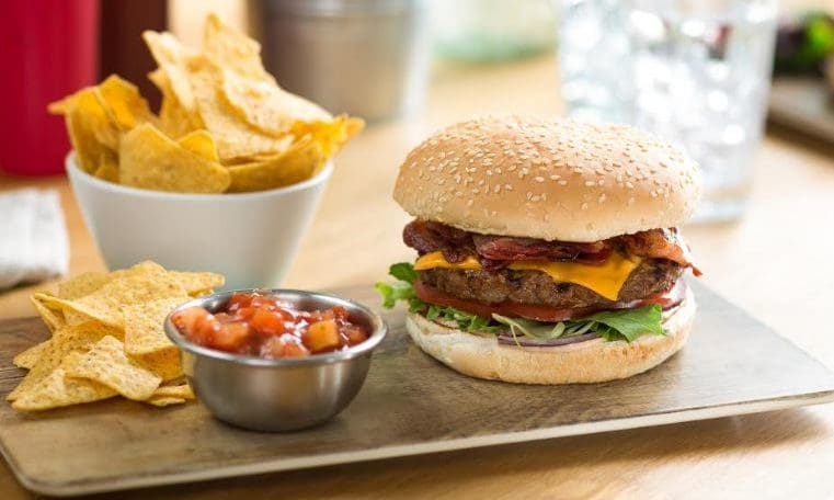 New research reveals beef burger is the most popular restaurant meal