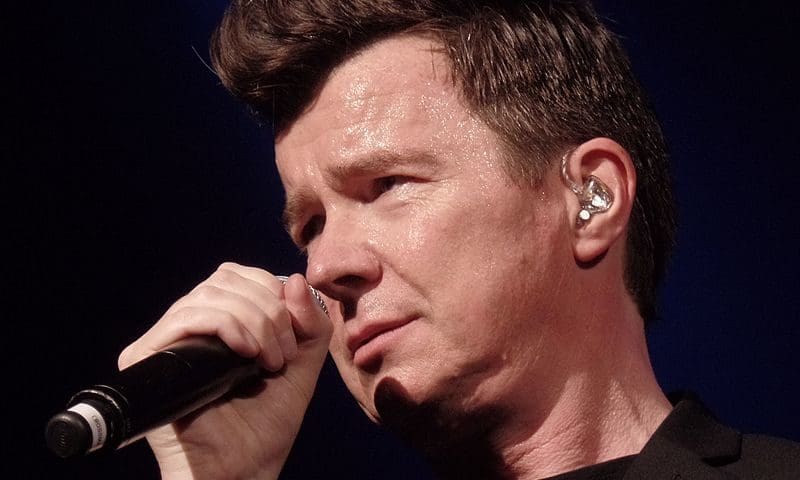 Rick Astley to open London bar