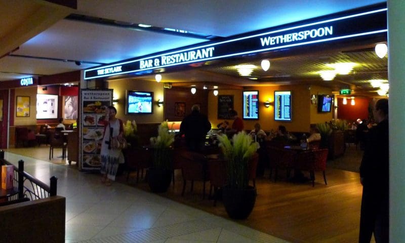 JD Wetherspoon posts 5% sales growth