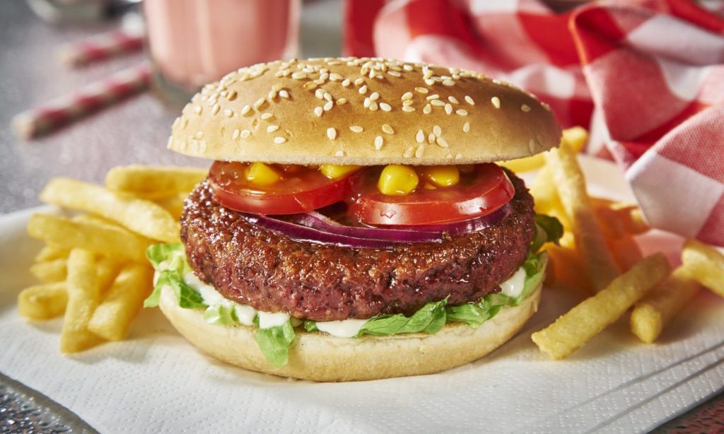Marston’s to become first in UK to sell bleeding vegan burger