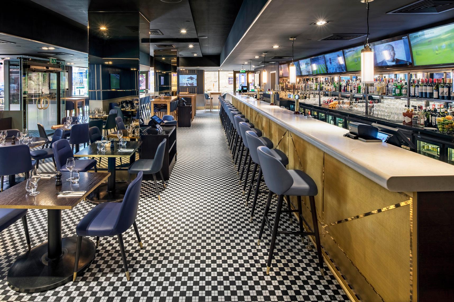 Frankie’s Sports Bar & Grill relaunched and rebranded Article