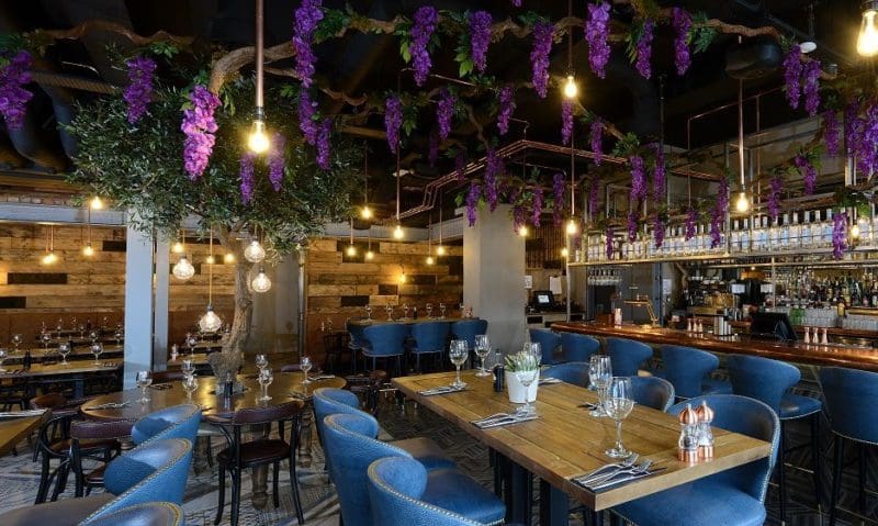 Olive Tree Brasserie opens flagship restaurant