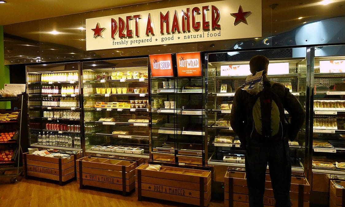 Pret A Manger announces it is to label all products following ‘baguette death’