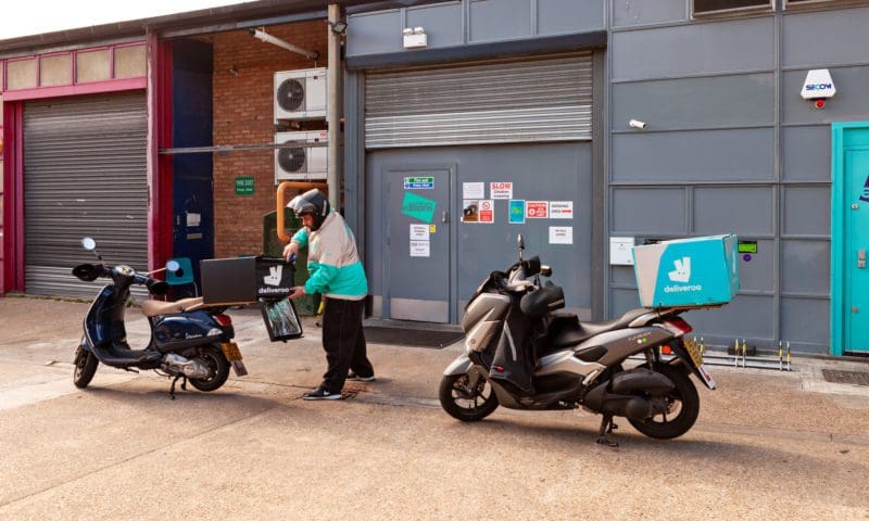 Deliveroo to display allergy information in menu overhaul