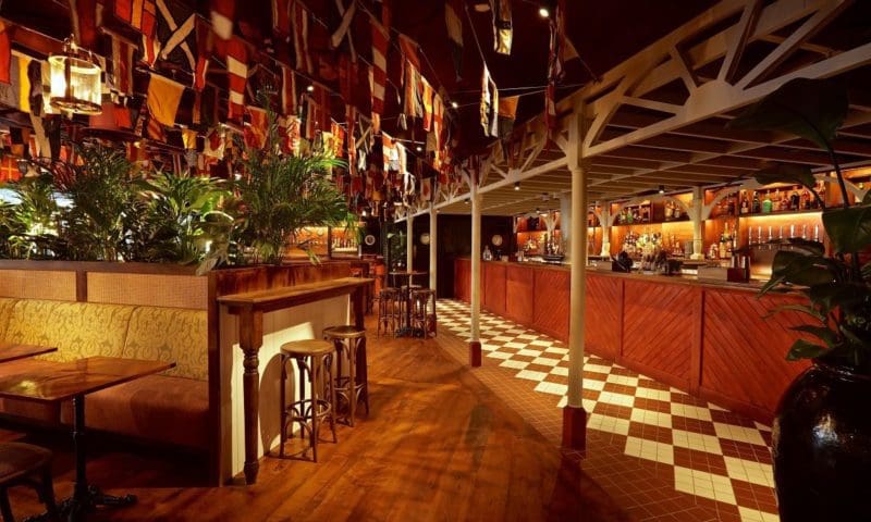 Mrs Fogg’s Maritime Club and Distillery opens in The City