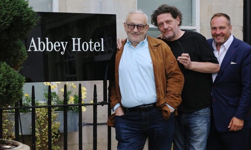 Koffmann & Mr White’s opens at the Abbey Hotel in Bath