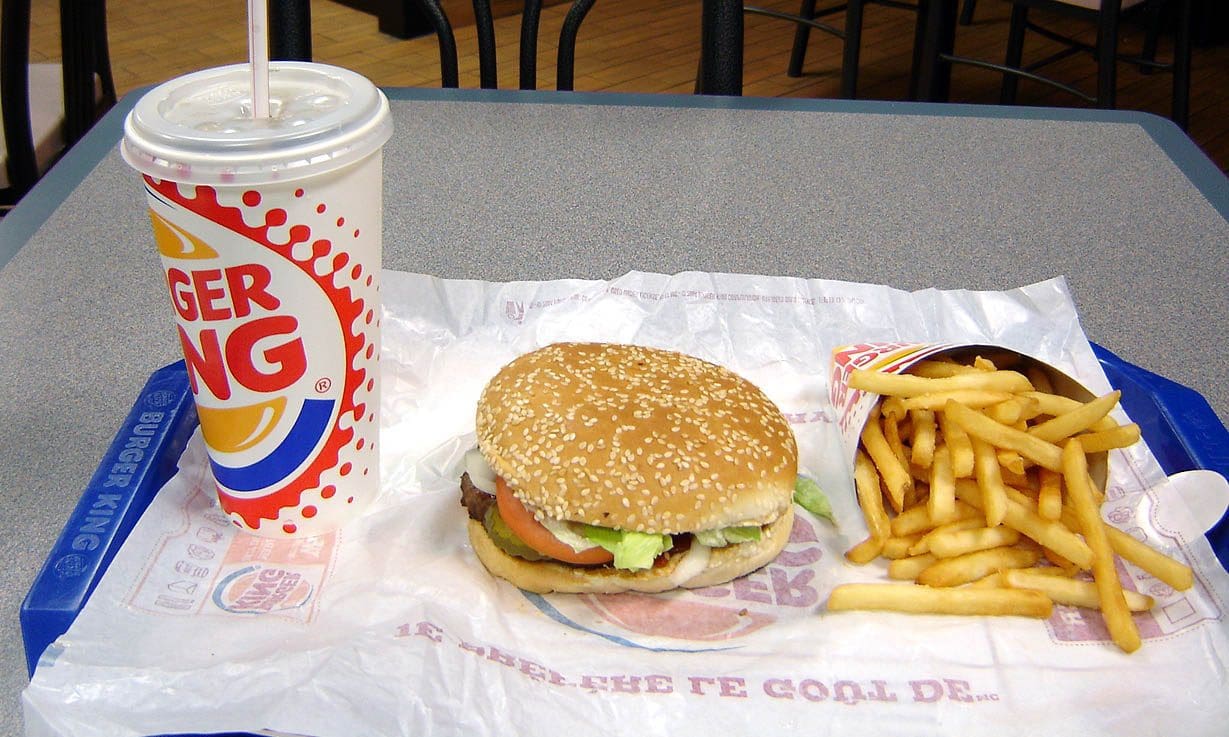 Burger King reprimanded for advert ‘close to primary school’