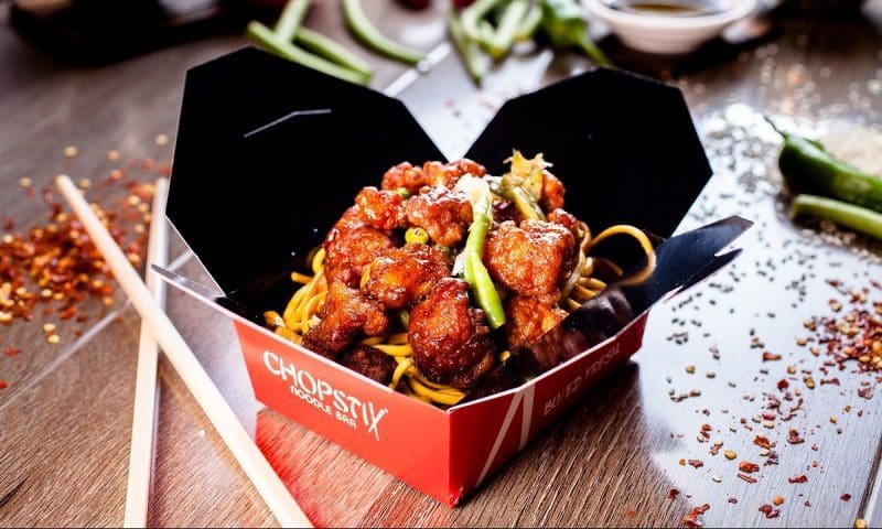 Chopstix launches new Westfield site