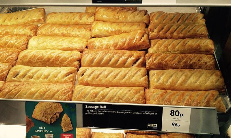 Greggs to be delivered by Deliveroo