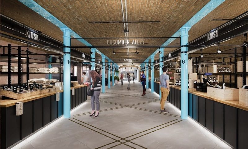 KERB to open food concept in Seven Dials