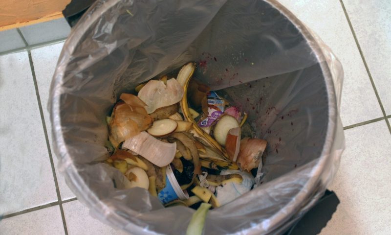 Food waste in the hospitality sector