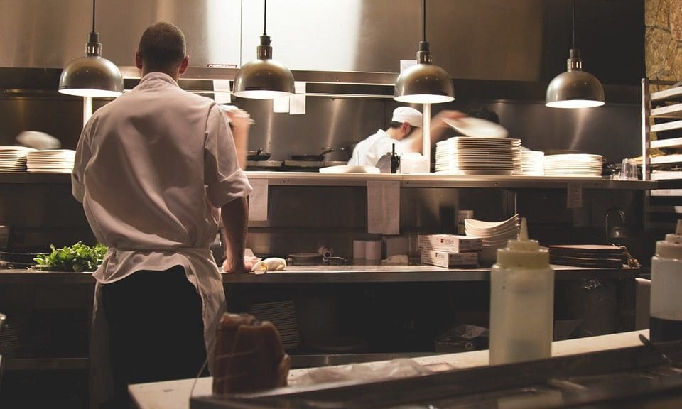 Back of house pay goes up as front of house goes down