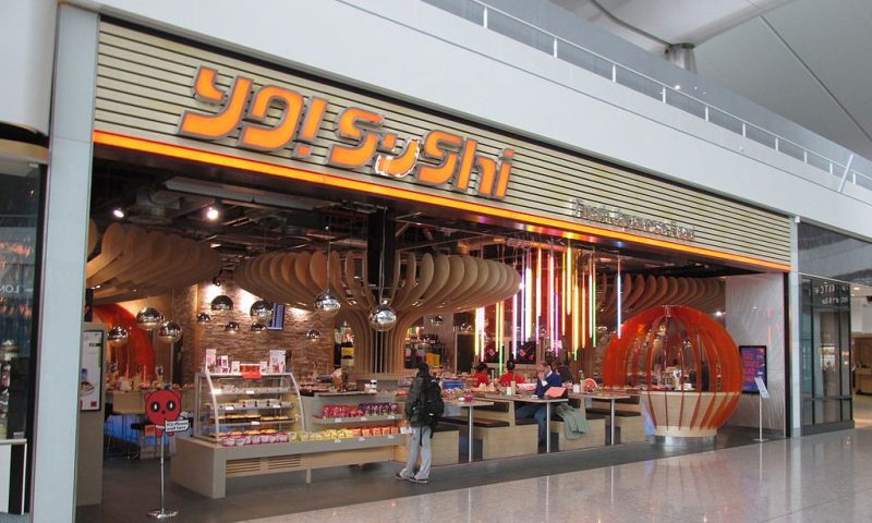 YO! Sushi partners with Cineworld | Article