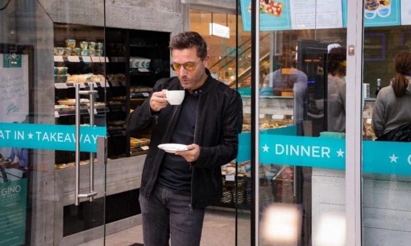 Gino D’Acampo’s My Coffee & Deli Bar expands eight weeks after opening