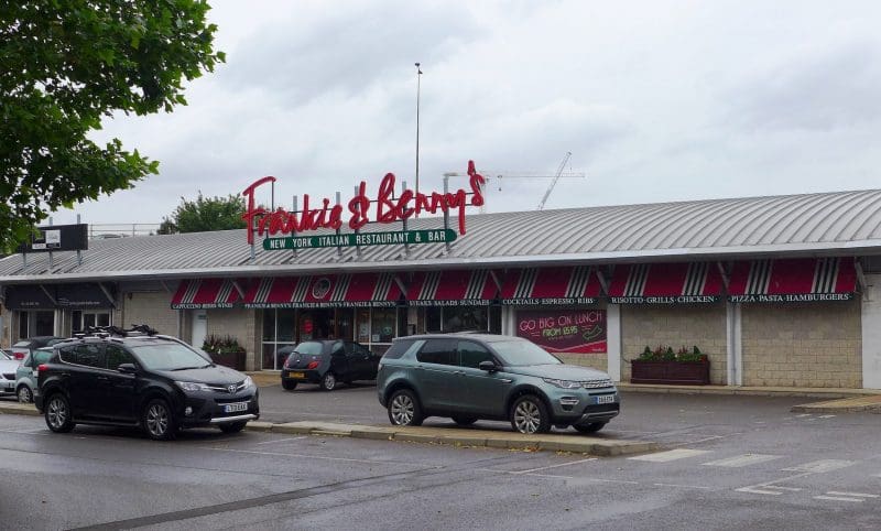 The Restaurant Group sales drop 2%