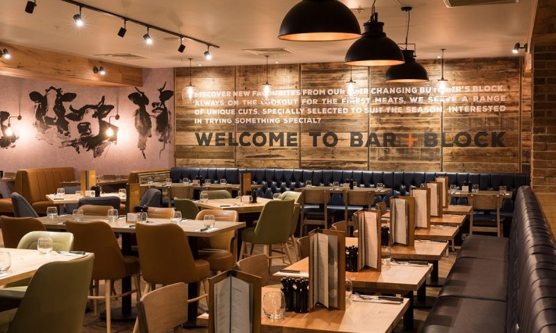 Whitbread to launch Bar + Block steakhouse in Wimbledon