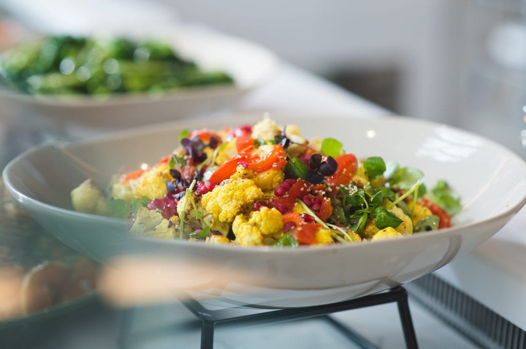 Using catering to improve mental wellbeing