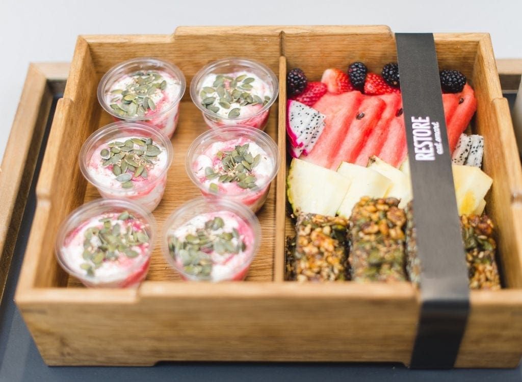 Using catering to improve mental wellbeing