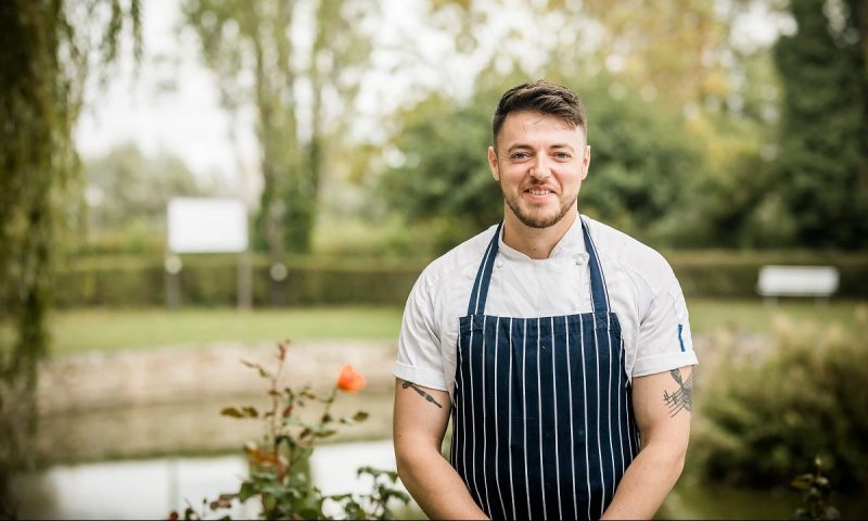 Youngest head chef in hotel’s history appointed at Corse Lawn House