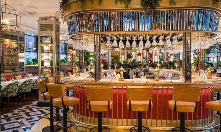 Blaze hits Ivy Manchester restaurant