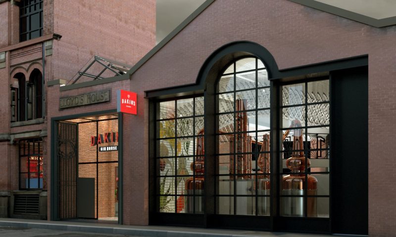 Thomas Dakin Distillery build commences in Manchester