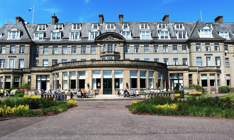 Gleneagles chef Andrew Fairlie dies
