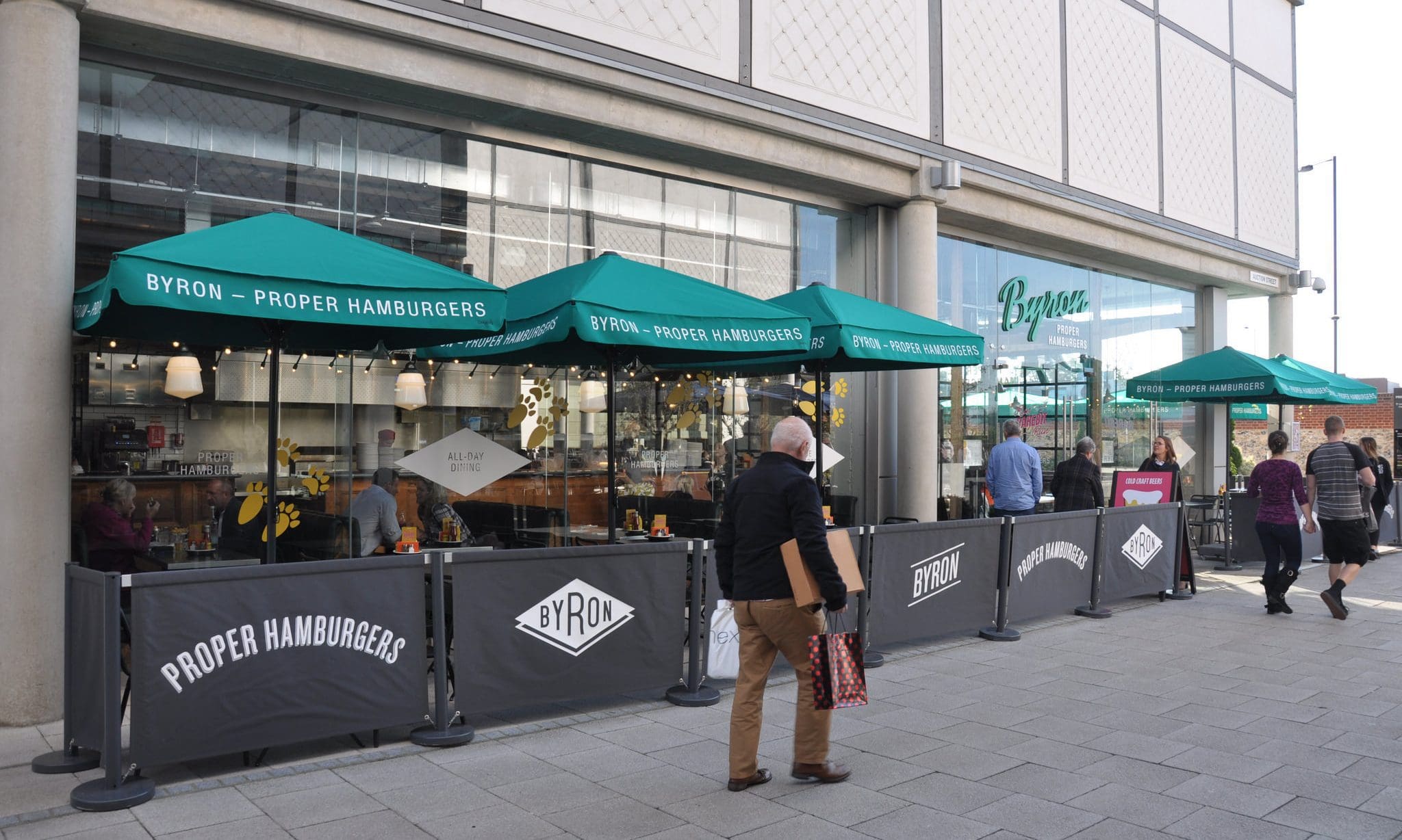 Byron Burger receives £10m cash injection following store closures