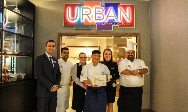 Urban Brasserie awarded AA rosette four months after opening