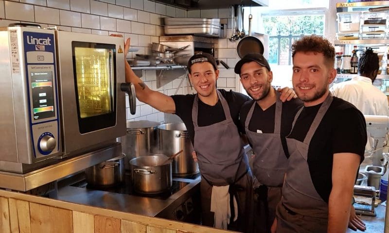 Why one high-end London restaurant made the switch to induction