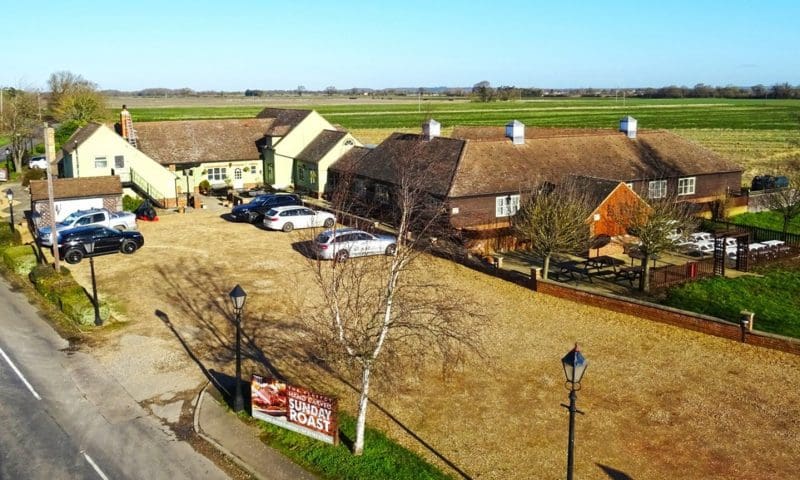 Traditional Bedfordshire pub on sale for £1.5m
