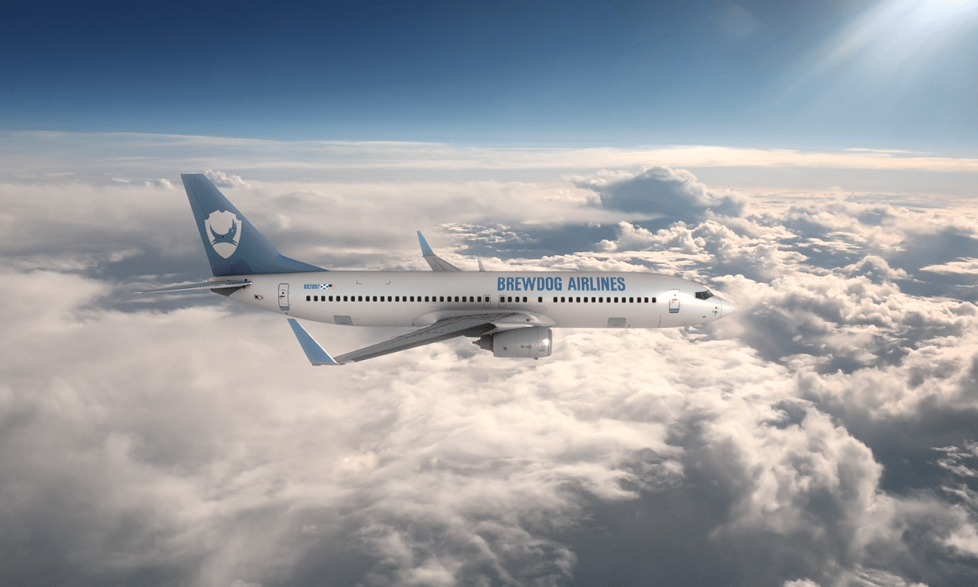 Brewdog launches ‘Brewdog Airlines’
