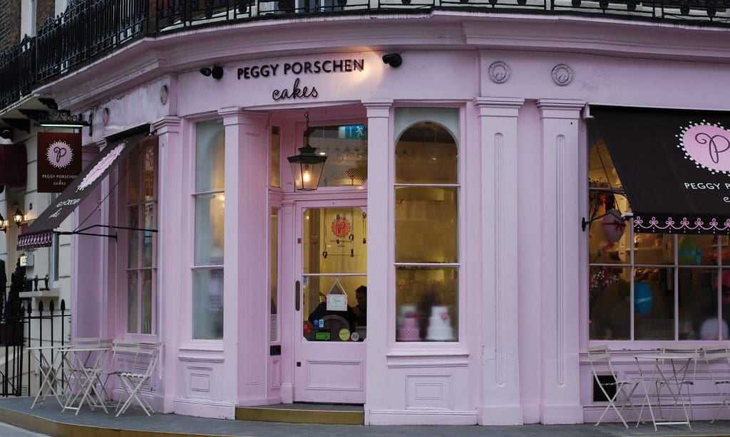 Peggy Porschen opens second bakery