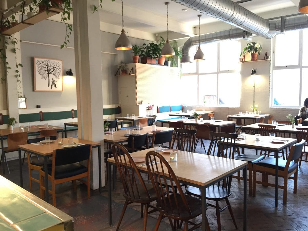 Bristol café/restaurant Dela up for sale